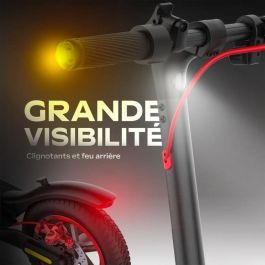 Patinete eléctrico - URBANGLIDE - 85 Lite - Ruedas de 8,5 - 36V - 400W - Autonomía de 20 km - Freno de disco - Intermitentes - Luz de freno Patinete eléctrico - URBANGLIDE - 85 Lite - Ruedas de 8,5 - 36V - 400W - Autonomía de 20 km - Freno de disco - Intermitentes - Luz de freno