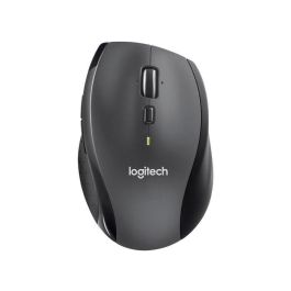 Logitech M705 Marathon Ratón Inalámbrico Láser USB 2.4GHz con Batería 3 Años, Desplazamiento Hiperrápido y Diseño Ergonómico Diestro Precio: 54.88999956. SKU: B1F3S537PA