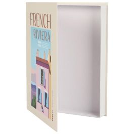 Libro-Caja Deco Viajes Home Deco Factory Libro-Caja Deco Viajes Home Deco Factory