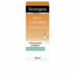 Neutrogena Granitos Persistentes Crema Facial Hidratante Oil-Free Piel Acnéica, Poros y Puntos Negros con Ácido Salicílico 50 ml Precio: 11.49999972. SKU: S05108984