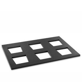 Vollrath Pujadas Presentador Cubic 6 Boles, 75x50 cm, Buffet y Exposicion Precio: 105.50000043. SKU: B1EZ3FY7SB