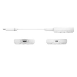 Adaptador HDMI j5create JVAW75-N Blanco Gris