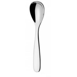 WMF 1286226040 Minions Eierbecher con Löffel, Cromargan Acero Inoxidable Pulido
