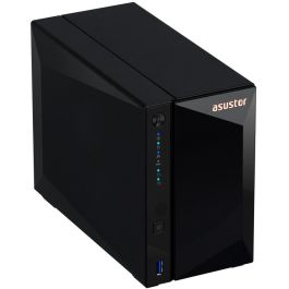 Asustor Servidor NAS 2 Bahías Quad-Core 2.5GbE 2GB DDR4 RAM