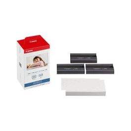 Canon Video-Impresora CP-100 Cart. + Papel Tamaño Postal 10x15cm (108 fotos)