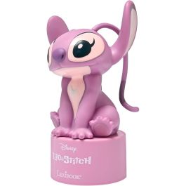 Lexibook Luz Nocturna Altavoz Angel Disney Stitch Ns01D1 +3 Años