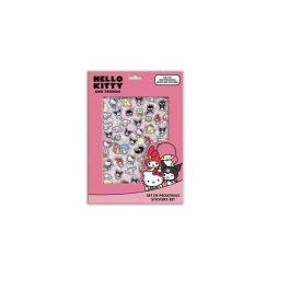 Cerdá Hello Kitty Pack de Pegatinas 18x25 cm - Ideal para Niños +3 Años - Color Rosa