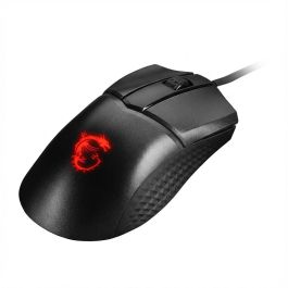 MSI Clutch GM31 Ratón Gaming USB Negro Óptico 12000 DPI 1 ms 6 Botones Precio: 50.79000047. SKU: S7820299
