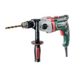 Metabo BEV 1300-2 Taladro Portabrocas con Llave y Llave Portabrocas en Cartón