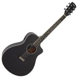 Vintage Pacific Coast A/E Guitar - Midnite Black Precio: 302.5. SKU: B1BPJKJZQY