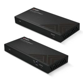 Lindy Extensor KVM HDBaseT Cat.6 DisplayPort 1.2 USB IR RS-232 hasta 150m 1080p / 100m 4K