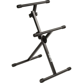 QUIKLOK Soporte Amplificador/Monitor Ajustable Formato "X" Negro Acero, Altura 708-843mm, Carga 67.9kg Precio: 55.59000029. SKU: B1EHXBDVNZ