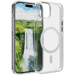 dbramante1928 Funda Iceland Ultra D3O MagSafe Clear para iPhone 15 Plus Transparente