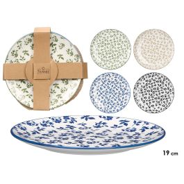 Vessia Plato Postre Colores Surtidos Cerámica Porcelana 19x19 cm (Set de 24) Precio: 35.50000003. SKU: B1JMVLSAWP