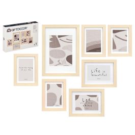 Set 7 Portafotos Mural Pastpardu Natural Giftdecor 35X25CM (6 Unidades) Precio: 78.58999973. SKU: B19MNFJ4RA
