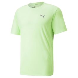 Camiseta de Manga Corta Hombre Puma Run Favorite Verde limón Precio: 26.9951. SKU: B1BT6CYRJV