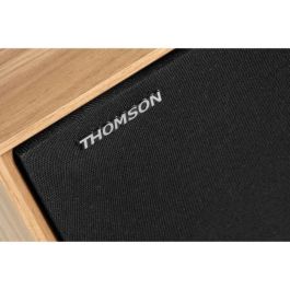 Altavoz residencial de madera - THOMSON - WS502 - Bluetooth 5.0, 100W, RCA, USB, AUX-IN Altavoz residencial de madera - THOMSON - WS502 - Bluetooth 5.0, 100W, RCA, USB, AUX-IN