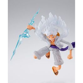 TAMASHII NATIONS Figura S.H.Figuarts Monkey D. Luffy Gear 5 One Piece articulada 15,5cm con accesorios Precio: 89.95000003. SKU: B13XPJ98B8