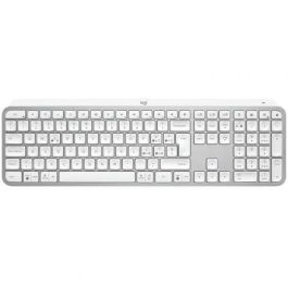Logitech 920-011578 Teclado Inalámbrico MX Keys S Retroiluminado Avanzado, Bluetooth, Multi-Dispositivo, Carga USB-C, Smart Actions