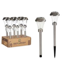 Baliza Solar Acero Conica Ibergarden 8X31CM (12 Unidades) Precio: 33.59000051. SKU: B1CGJ2ZSMQ