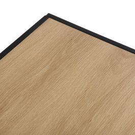 Versa Mesa Auxiliar de Café Nashville, Madera MDF y Metal, 50x35x100 cm Versa Mesa Auxiliar de Café Nashville, Madera MDF y Metal, 50x35x100 cm