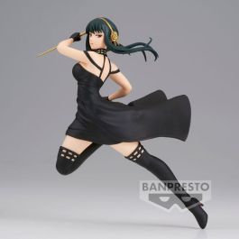 BANPRESTO Figura Yor Forger Vibration Stars Spy X Family 13cm