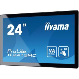 iiyama TF2415MC-B2 Monitor Táctil de 23.8 Pulgadas Full HD 1920x1080 LED HDMI DisplayPort Negro