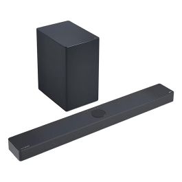 LG Soundbar SC9S - Barra de Sonido 3.1.3 canales 400W con Subwoofer Inalámbrico, Dolby Atmos, DTS:X, eARC, Wi-Fi, Bluetooth 5, AI Room Calibration
