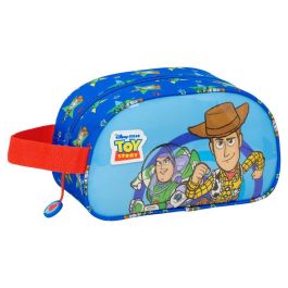 SAFTA Neceser Good Vibes Toy Story Disney Pixar Adaptable a Carro Portamochilas Asa de Mano 22x10x27cm Precio: 12.50000059. SKU: B183JHXM34