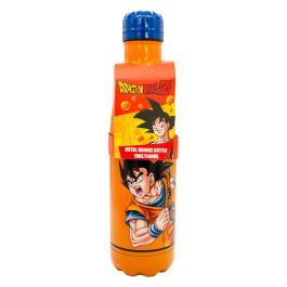 KIDS LICENSING Botella Dragon Ball de Acero Inoxidable 540ml