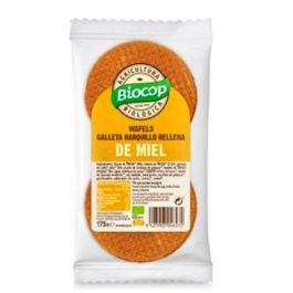 BIOCOP Wafels de Miel Ecológicos 175g - Galletas Barquillo Rellenas Bio Precio: 3.9499999. SKU: B1F7R622QX