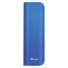 BATERÍA EXTERNA TRUST URBAN PRIMO POWERBANK 2200 AZUL - 2200MAH - 5W/1A - LED CARGA - CABLE MICROUSB - UNIVERSAL