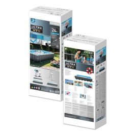Piscina ultra frame rect pool 732x366x132 cm Piscina ultra frame rect pool 732x366x132 cm