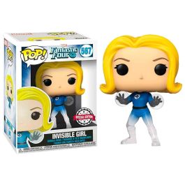 Funko Figura POP! Marvel Fantastic Four Invisible Girl Exclusive Vinilo Coleccionable 9cm Precio: 16.94999944. SKU: B1GBJHK69P
