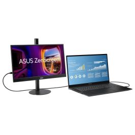 ASUS ZenScreen MB17AHG Monitor Portátil de 43.9cm, 17.3 Pulgadas, Full HD 1920x1080, IPS, 144Hz, 5ms, Negro