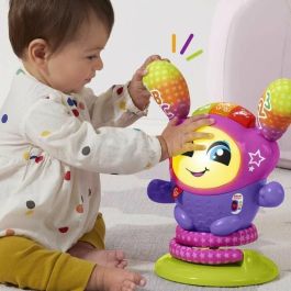 DJ BAILARÍN DE REBOTE ROSA - Fisher-Price - HRX19 - JUGUETE FISHER PRICE