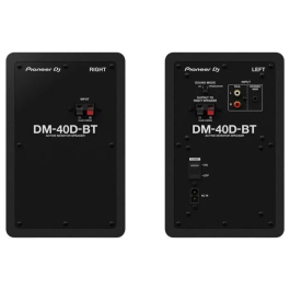 Pioneer DJ DM-40D-BT Altavoces de Monitorización - Bluetooth - 2x19W - Negro
