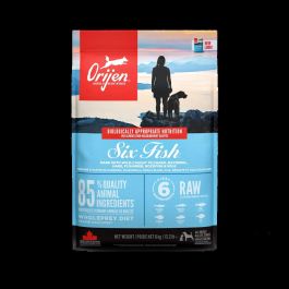 Orijen Canine Adult 6 Pescados 2 kg Precio: 29.7899998. SKU: B1EZG7832Y