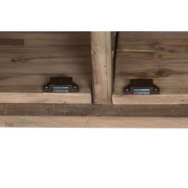 Armario Home ESPRIT madera de teca Fibra de coco 85 X 40 X 185 cm Armario Home ESPRIT madera de teca Fibra de coco 85 X 40 X 185 cm