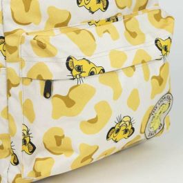 Cerdá Mochila Casual Lion King, Beige, para niños +3 años, 32x12x42 cm Cerdá Mochila Casual Lion King, Beige, para niños +3 años, 32x12x42 cm