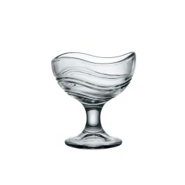 Bormioli Rocco Copa Helado Acapulco 33 cL de Vidrio Transparente - Pack de 6 Unidades, Apto Lavavajillas, Fabricado en Italia