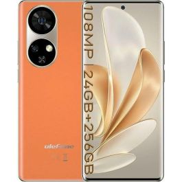 Smartphone Ulefone Note 17 Pro 6,78" 12 GB RAM Rich Amber Smartphone Ulefone Note 17 Pro 6,78" 12 GB RAM Rich Amber Precio: 249.79000057. SKU: B1JLV6ZWYM