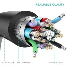 EQUIP Adaptador USB-A a Serie RS232-DB9 St/St 1.50m negro