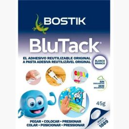 Bostik Masilla Adhesiva Blu Tack 45 gr Blanco para Fijar Posters, Fotos y Objetos Precio: 2.50000036. SKU: B14MSQQ5EZ
