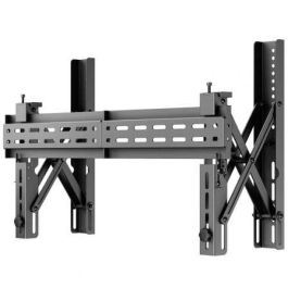 AISENS - SOPORTE PARA VIDEOWALL NIVELABLE Y FUNCION POP-OUT PARA TV 70KG DE 37-70, NEGRO