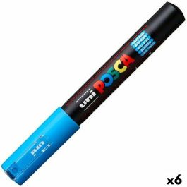 Rotulador POSCA PC-1M Azul Azul claro (6 Unidades) Rotulador POSCA PC-1M Azul Azul claro (6 Unidades) Precio: 23.50000048. SKU: S8422650