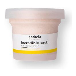 Exfoliante de Manos y Pies Incredible Scrub Andreia 200gr - Con Semillas de Albaricoque y Manteca de Karité Precio: 7.49999987. SKU: S4256996