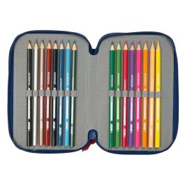 Plumier Escolar Safta Triple 37 Piezas Super Mario Trick 195x125x55 mm Plumier Escolar Safta Triple 37 Piezas Super Mario Trick 195x125x55 mm