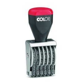 Numerador Manual Colop 04006 (4Mm/6 Bandas) Precio: 9.5000004. SKU: B14Y6N9HJF