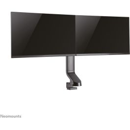 Newstar Soporte Doble Neomounts FPMA-D860DBLACK para Pantallas hasta 27" (69 cm) y 7kg, Negro